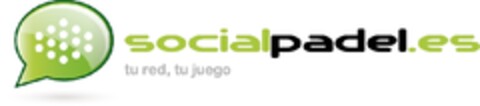 SOCIALPADEL.ES TU RED, TU JUEGO Logo (EUIPO, 11/03/2011)