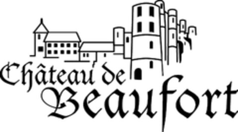 Château de Beaufort Logo (EUIPO, 01/31/2012)