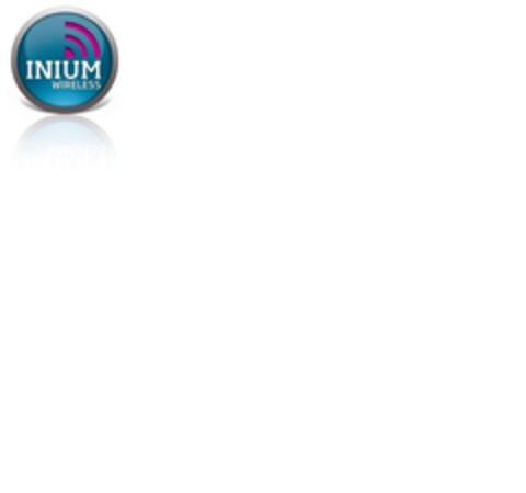 INIUM WIRELESS Logo (EUIPO, 16.10.2012)