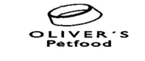 OLIVER'S Petfood Logo (EUIPO, 24.10.2012)