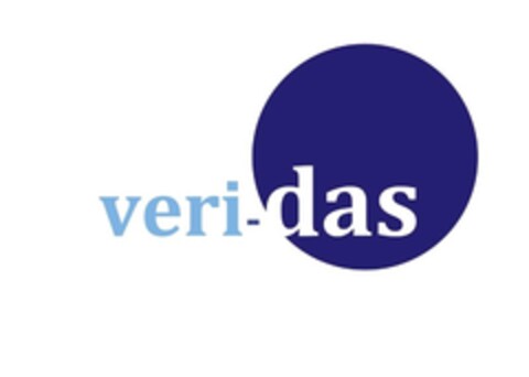 veri-das Logo (EUIPO, 03.12.2012)