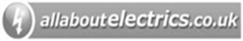 ALLABOUTELECTRICS.CO.UK Logo (EUIPO, 14.12.2012)