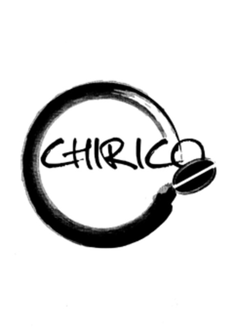 CHIRICO Logo (EUIPO, 01/10/2013)