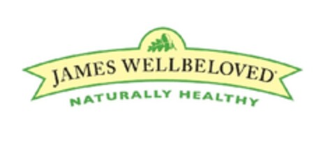 JAMES WELLBELOVED NATURALLY HEALTHY Logo (EUIPO, 01/17/2013)