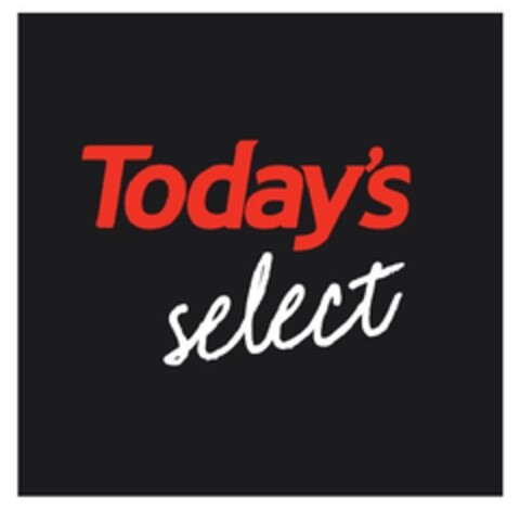 TODAY'S SELECT Logo (EUIPO, 23.04.2013)