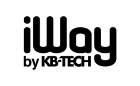 iWay by KB-TECH Logo (EUIPO, 14.05.2013)