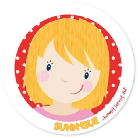 SUNNYSUE womit lernst du? Logo (EUIPO, 10.06.2013)