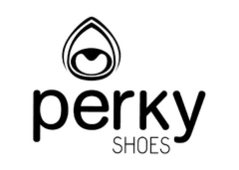 PERKY SHOES Logo (EUIPO, 06/27/2013)