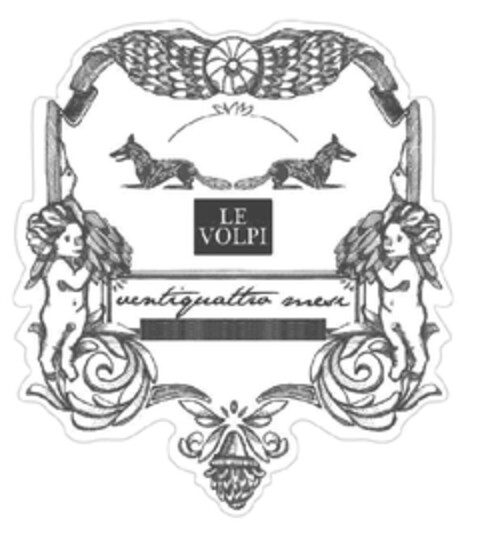 LE VOLPI ventiquattro mesi Logo (EUIPO, 07/15/2013)