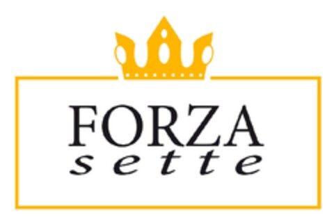 FORZA SETTE Logo (EUIPO, 30.07.2013)