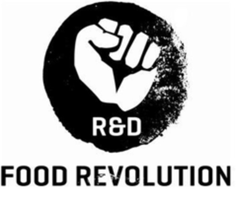 R&D FOOD REVOLUTION Logo (EUIPO, 16.10.2013)