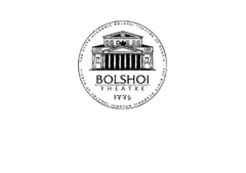 THE STATE ACADEMIC BOLSHOI THEATRE OF RUSSIA BOLSHOI THEATRE 1776 Logo (EUIPO, 12/20/2013)