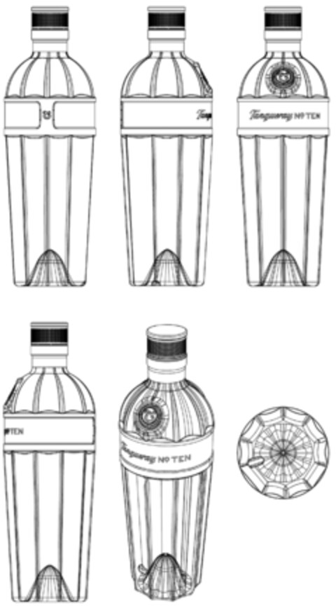 Tanqueray No. TEN Logo (EUIPO, 17.04.2014)