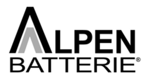 ALPEN BATTERIE Logo (EUIPO, 05.05.2014)