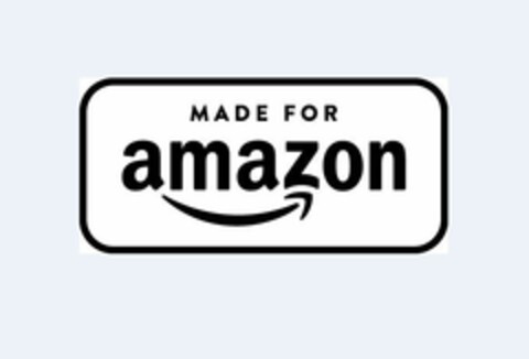 MADE FOR amazon Logo (EUIPO, 09/26/2014)