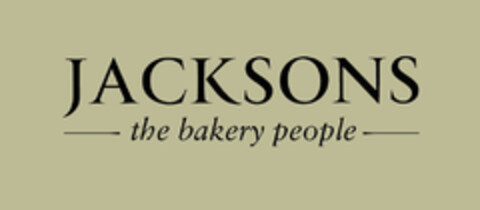 JACKSONS the bakery people Logo (EUIPO, 01.12.2014)