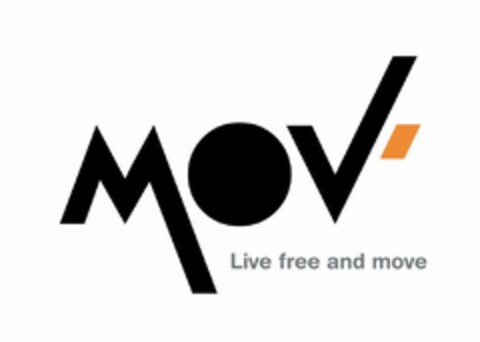 MOV' Live free and move Logo (EUIPO, 12.12.2014)
