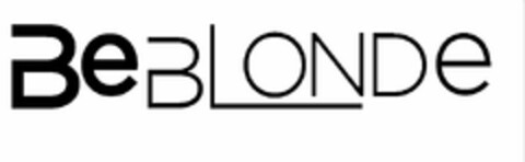 BEBLONDE Logo (EUIPO, 27.01.2015)