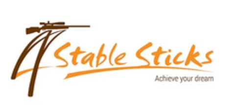 4 STABLE STICKS ACHIEVE YOUR DREAM Logo (EUIPO, 03.03.2015)