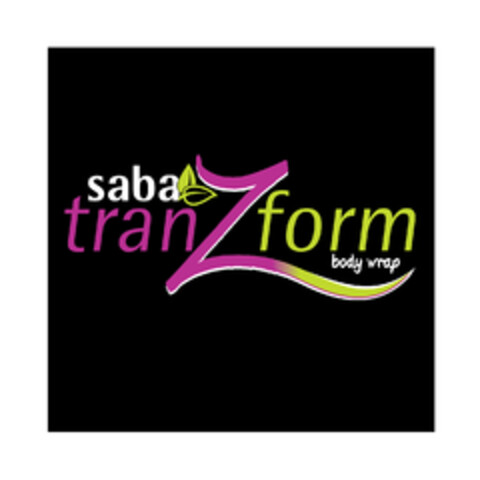 saba tranZform body wrap Logo (EUIPO, 04.03.2015)