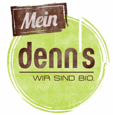 MEIN DENN'S WIR SIND BIO Logo (EUIPO, 24.03.2015)