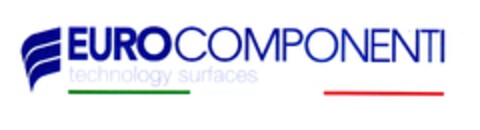 E EUROCOMPONENTI technology surfaces Logo (EUIPO, 04/10/2015)