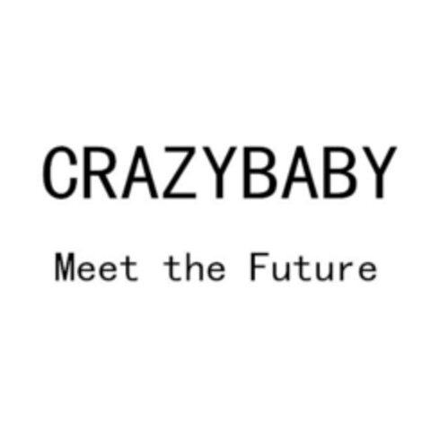 CRAZYBABY MEET THE FUTURE Logo (EUIPO, 01.07.2015)