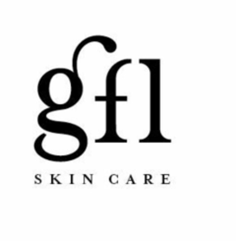 gfl SKIN CARE Logo (EUIPO, 08.07.2015)