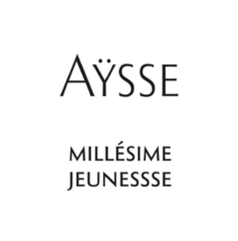 AYSSE MILLÉSIME JEUNESSE Logo (EUIPO, 07/09/2015)