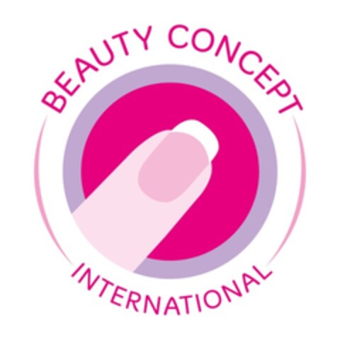 BEAUTY CONCEPT INTERNATIONAL Logo (EUIPO, 30.07.2015)