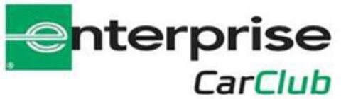 ENTERPRISE CARCLUB Logo (EUIPO, 26.08.2015)