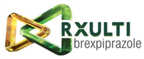 RXULTI brexpiprazole Logo (EUIPO, 09/18/2015)