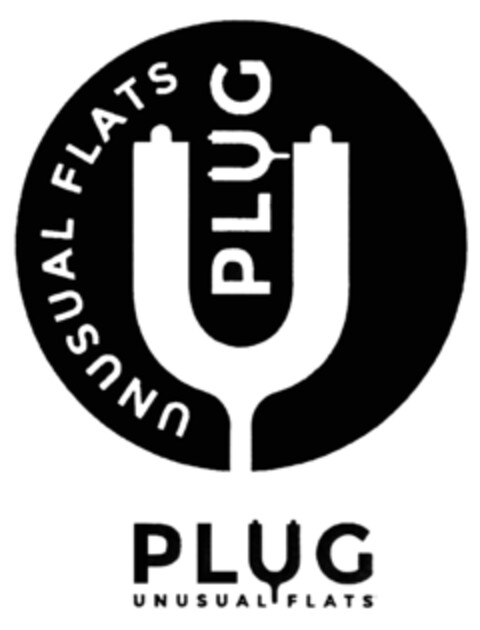 PLUG UNUSUAL FLATS Logo (EUIPO, 11/20/2015)