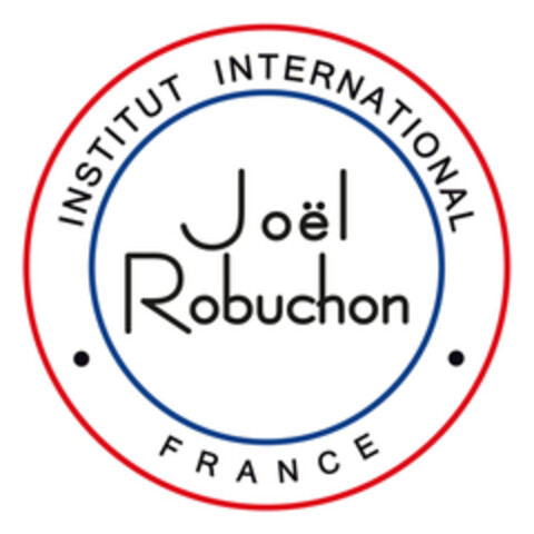 INSTITUT INTERNATIONAL Joël Robuchon FRANCE Logo (EUIPO, 11/25/2015)
