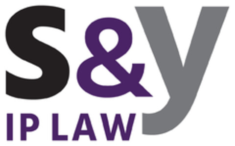 S & Y IP LAW Logo (EUIPO, 11/24/2015)