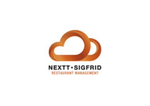 NEXTT·SIGFRID RESTAURANT MANAGEMENT Logo (EUIPO, 21.12.2015)