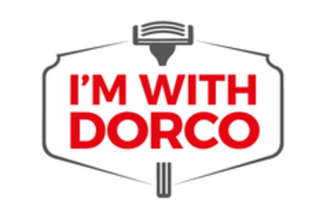 I'M WITH DORCO Logo (EUIPO, 17.03.2016)