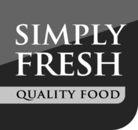 SIMPLY FRESH QUALITY FOOD Logo (EUIPO, 06/22/2016)