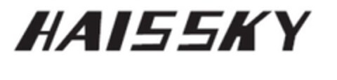 HAISSKY Logo (EUIPO, 13.07.2016)
