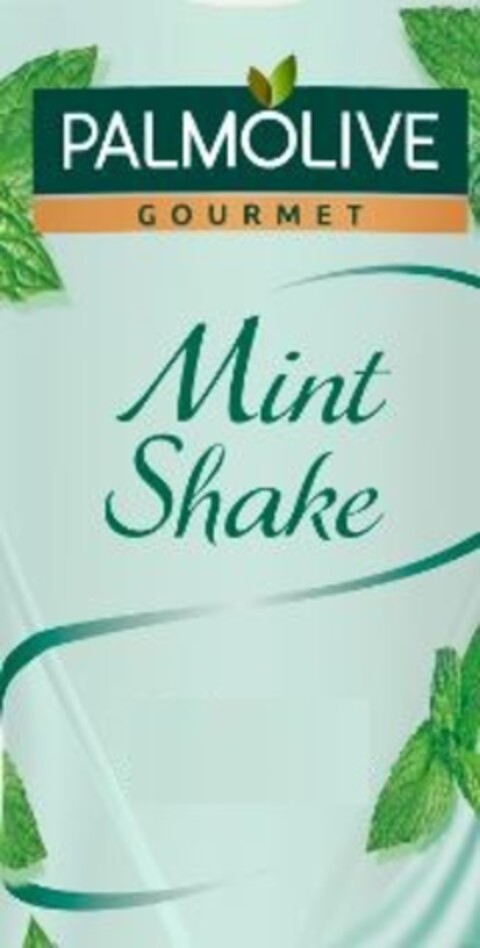 PALMOLIVE GOURMET Mint Shake Logo (EUIPO, 14.07.2016)