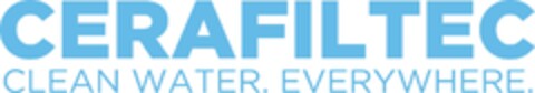 CERAFILTEC
CLEAN WATER. EVERYWHERE. Logo (EUIPO, 29.08.2016)