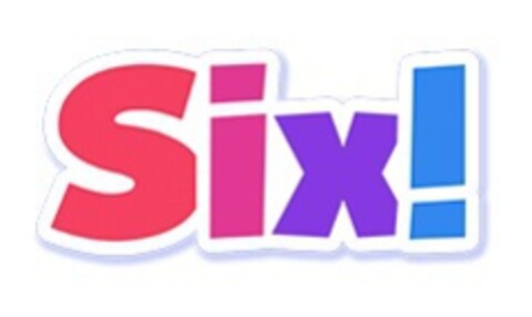 six! Logo (EUIPO, 09/06/2016)