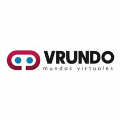 VRUNDO mundos virtuales Logo (EUIPO, 15.11.2016)