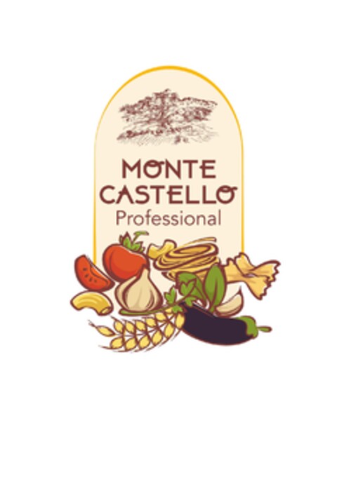 Monte Castello Professional Logo (EUIPO, 04.11.2016)