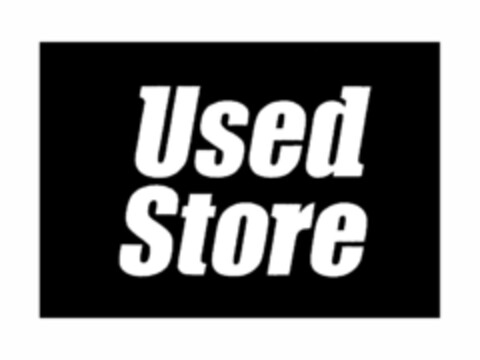 USED STORE Logo (EUIPO, 11/07/2016)