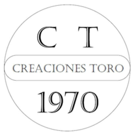 C T CREACIONES TORO 1970 Logo (EUIPO, 12.12.2016)