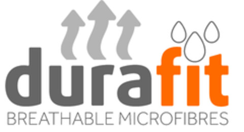 Durafit Breathable Microfibres Logo (EUIPO, 29.12.2016)