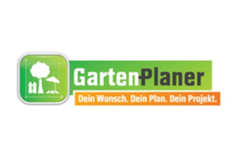Garten-Planer  Dein Wunsch. Dein Plan. Dein Projekt. Logo (EUIPO, 01.02.2017)