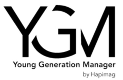 YGM Young Generation Manager by Hapimag Logo (EUIPO, 22.02.2017)