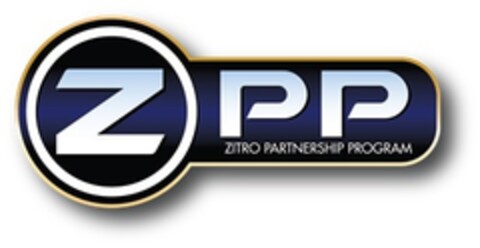 ZPP ZITRO PARTNERSHIP PROGRAM Logo (EUIPO, 22.02.2017)